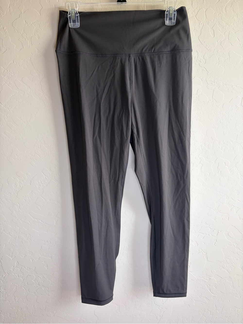 CRZ YOGA High-Waist Mysterious Grey Performance Leggings